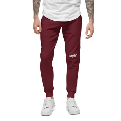 LŽGym LéGym Unisex fleece sweatpants - urban casual sportswear