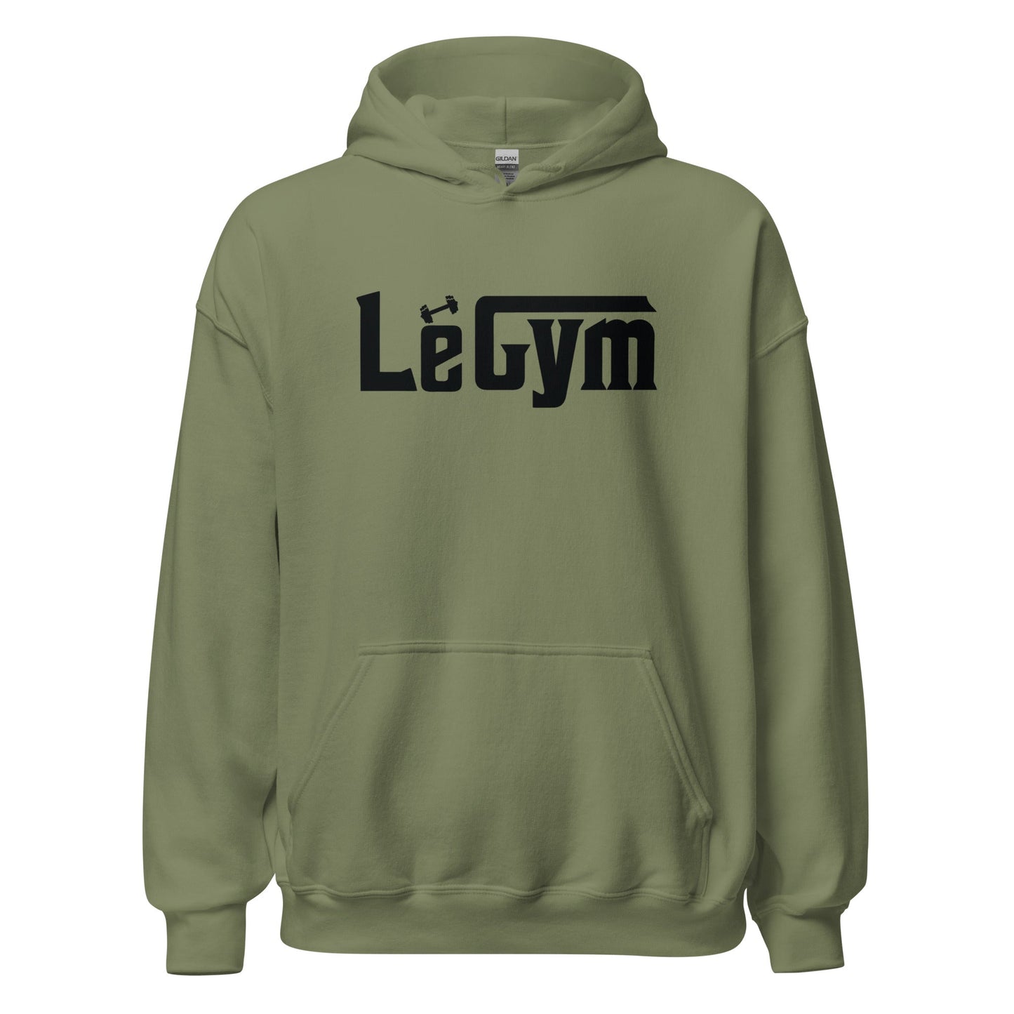 LŽGym LéGym Unisex Hoodie - urban casual sportswear