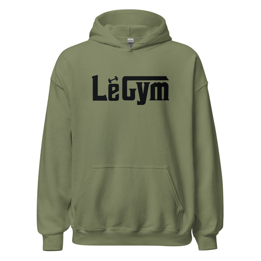 LŽGym LéGym Unisex Hoodie - urban casual sportswear