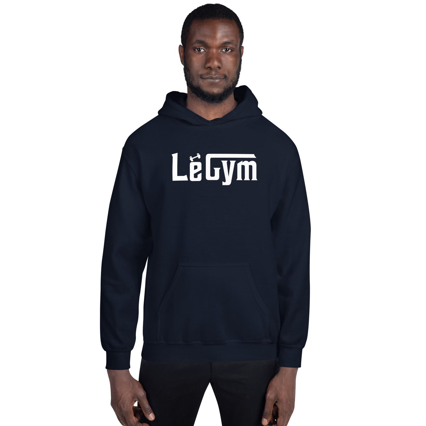  LéGym Unisex Hoodie - urban casual sportswear