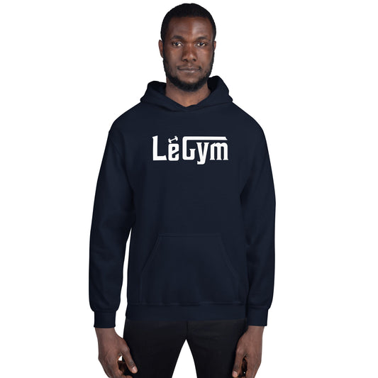 LéGym Unisex Hoodie - urban casual sportswear