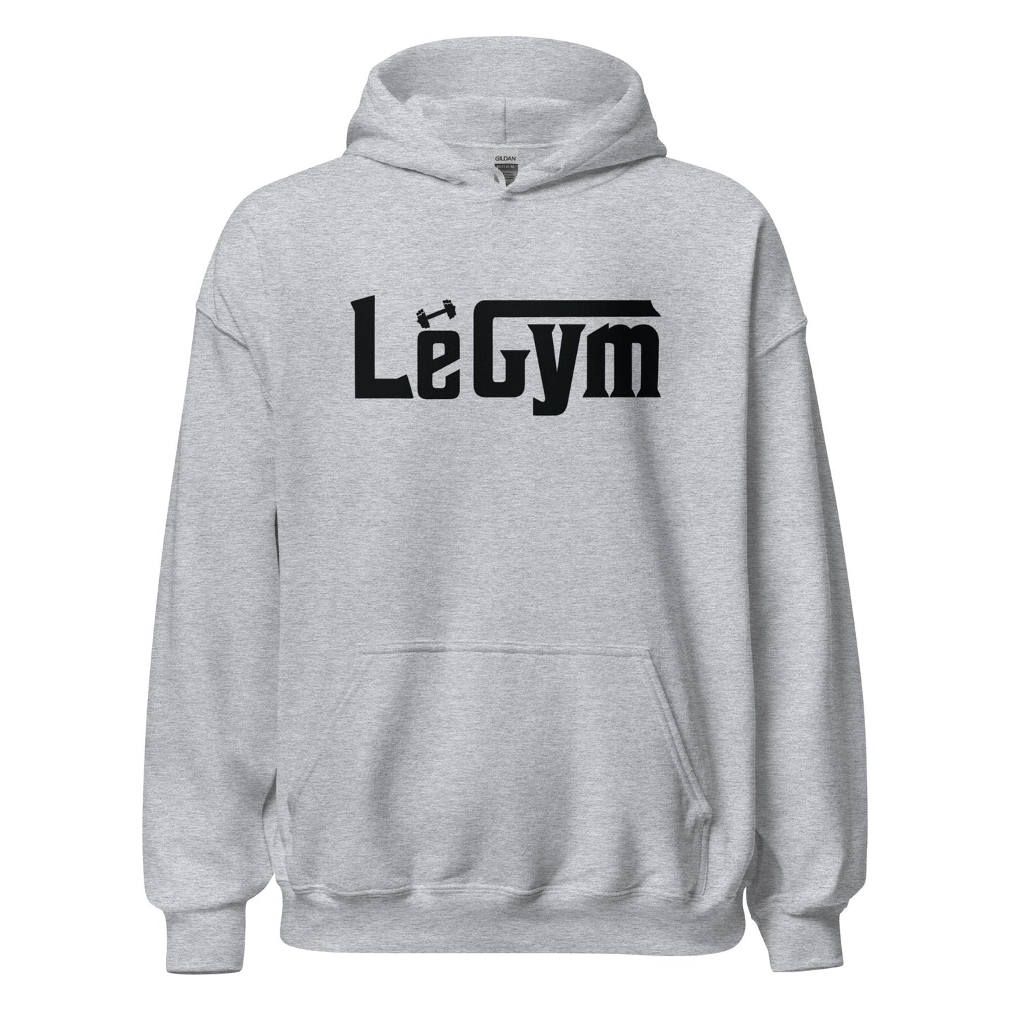 LŽGym LéGym Unisex Hoodie - urban casual sportswear