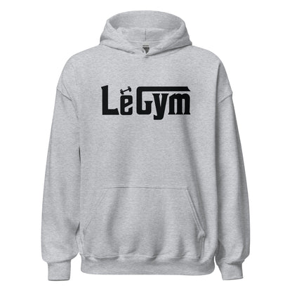 LŽGym LéGym Unisex Hoodie - urban casual sportswear