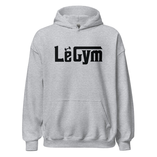 LŽGym LéGym Unisex Hoodie - urban casual sportswear