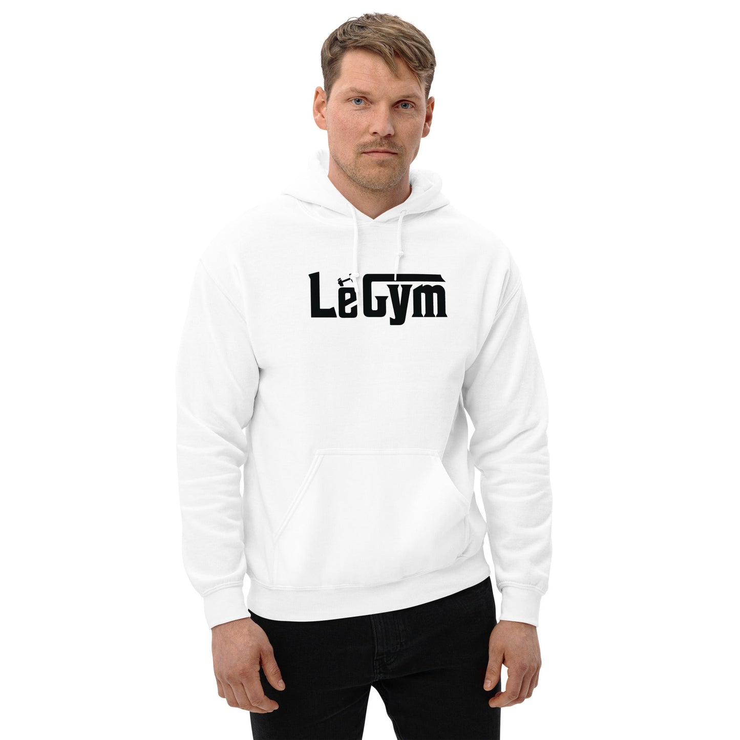 LŽGym LéGym Unisex Hoodie - urban casual sportswear