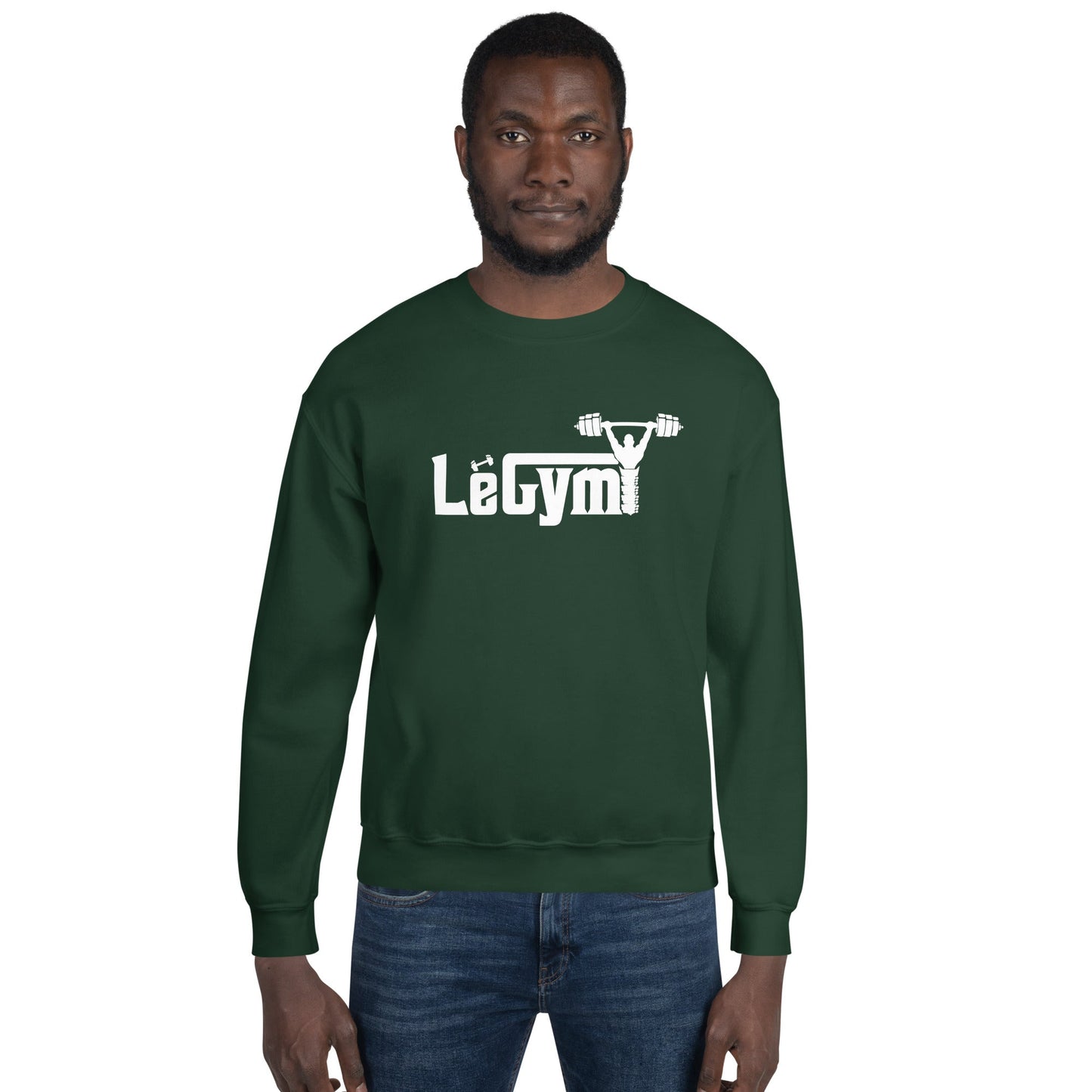 LŽGym LéGym Unisex Sweatshirt - urban casual sportswear