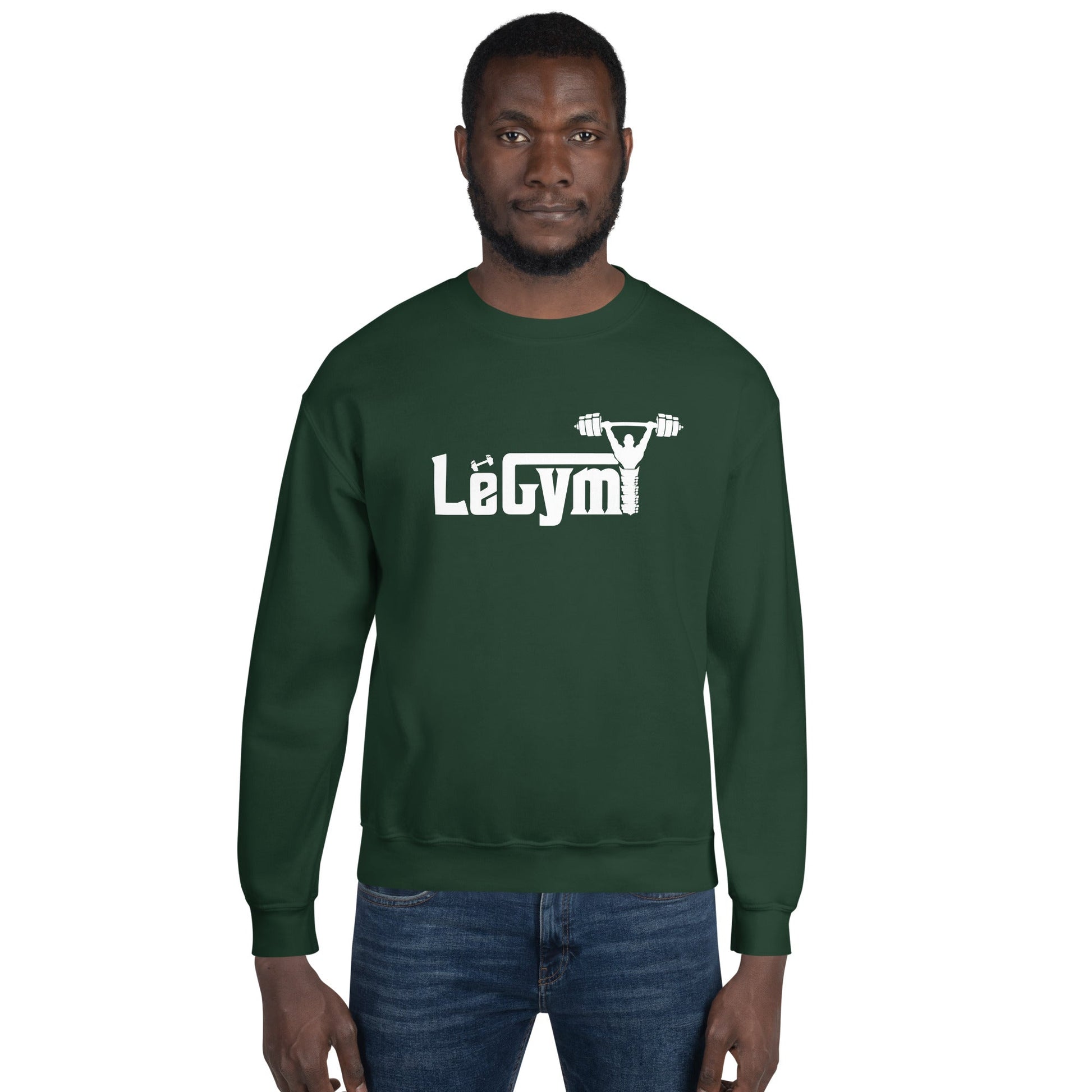 LŽGym LéGym Unisex Sweatshirt - urban casual sportswear