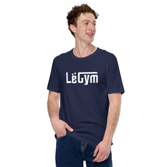 LŽGym LéGym Unisex t-shirt - urban casual sportswear