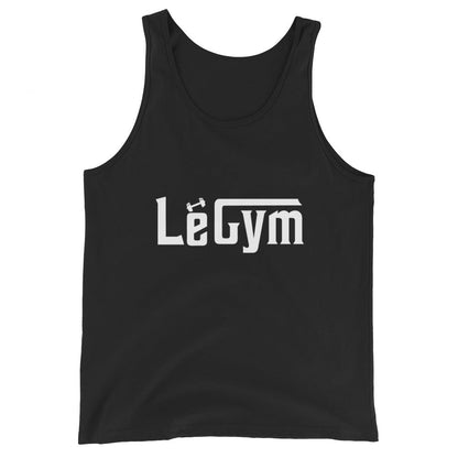  Lé Gym Men's Tank Top - urban casual sportswear