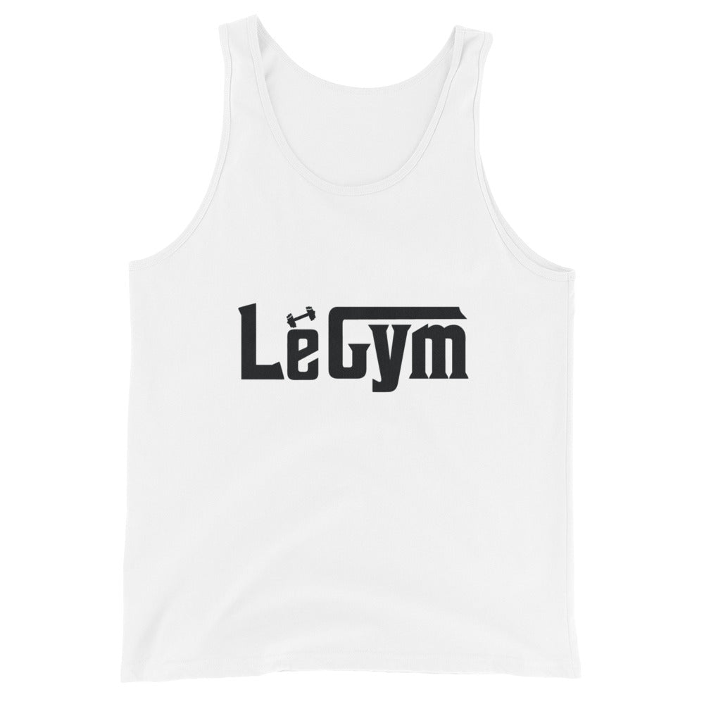  Lé Gym Men's Tank Top - urban casual sportswear