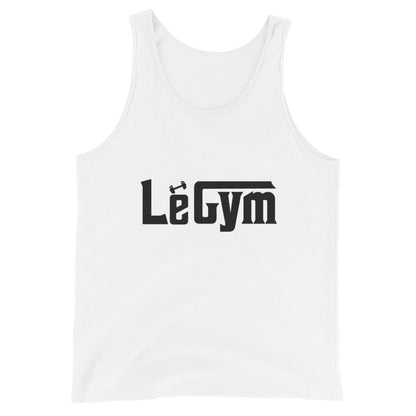  Lé Gym Men's Tank Top - urban casual sportswear