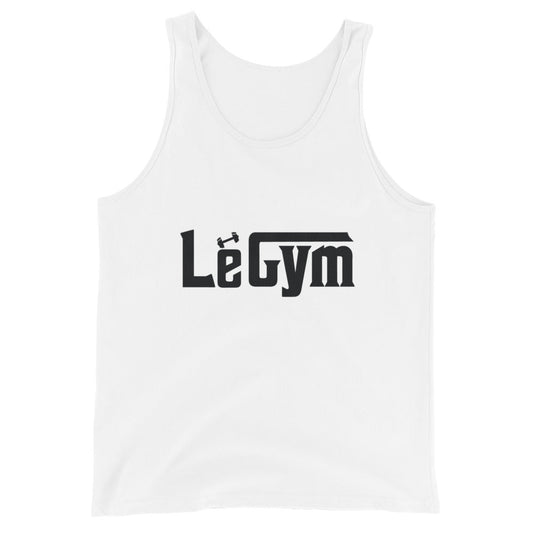  Lé Gym Men's Tank Top - urban casual sportswear