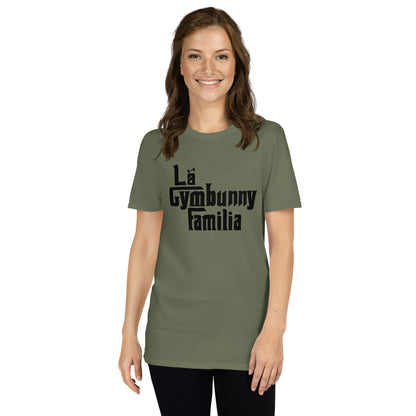  Lá Gymbunny Familia Women's Relaxed T-Shirt - urban casual sportswear
