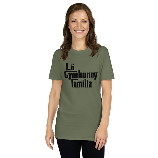  Lá Gymbunny Familia Women's Relaxed T-Shirt - urban casual sportswear