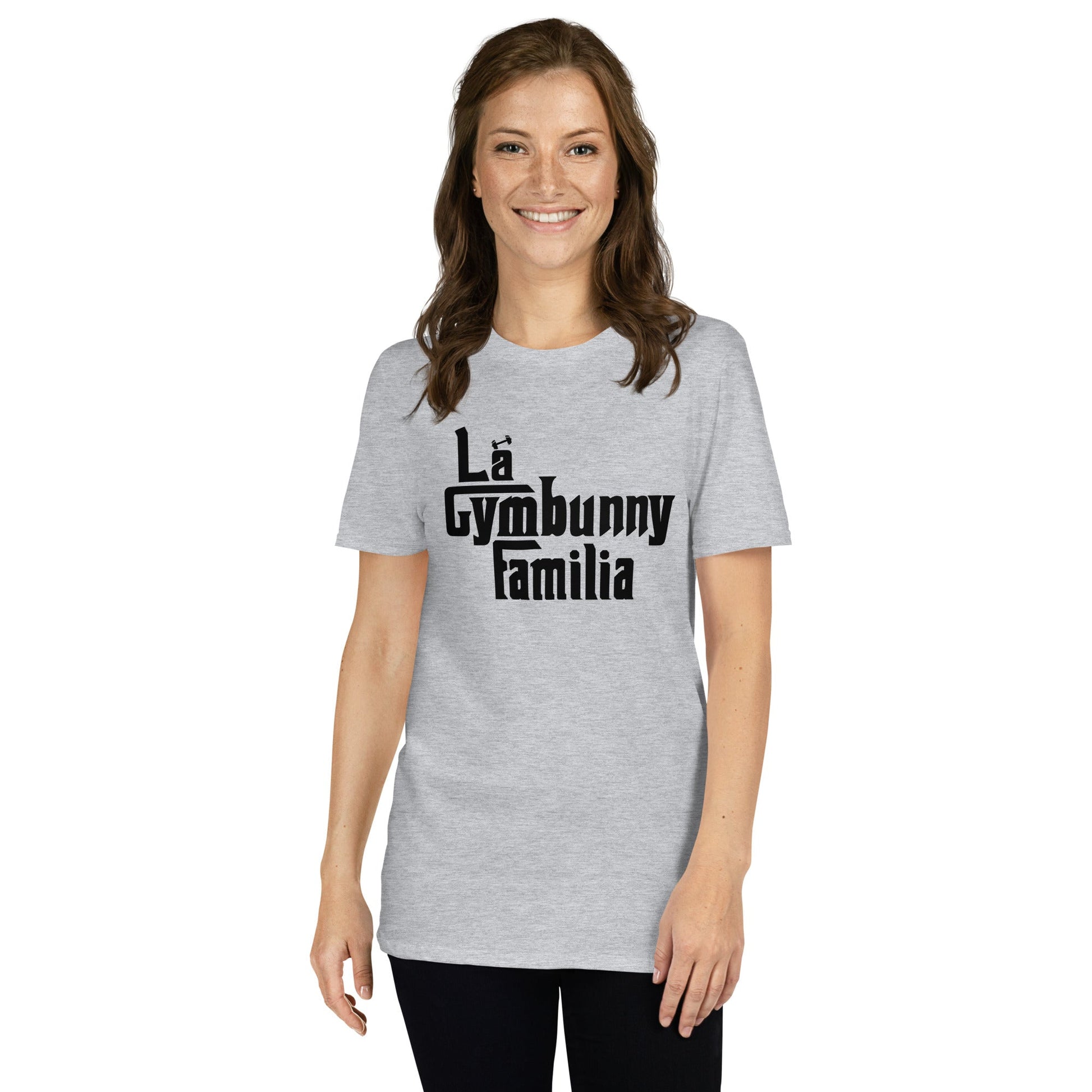  Lá Gymbunny Familia Women's Relaxed T-Shirt - urban casual sportswear