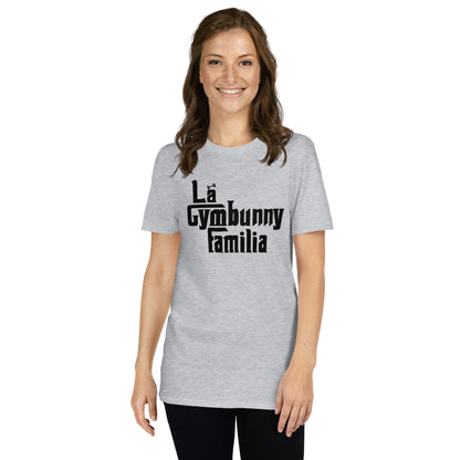  Lá Gymbunny Familia Women's Relaxed T-Shirt - urban casual sportswear
