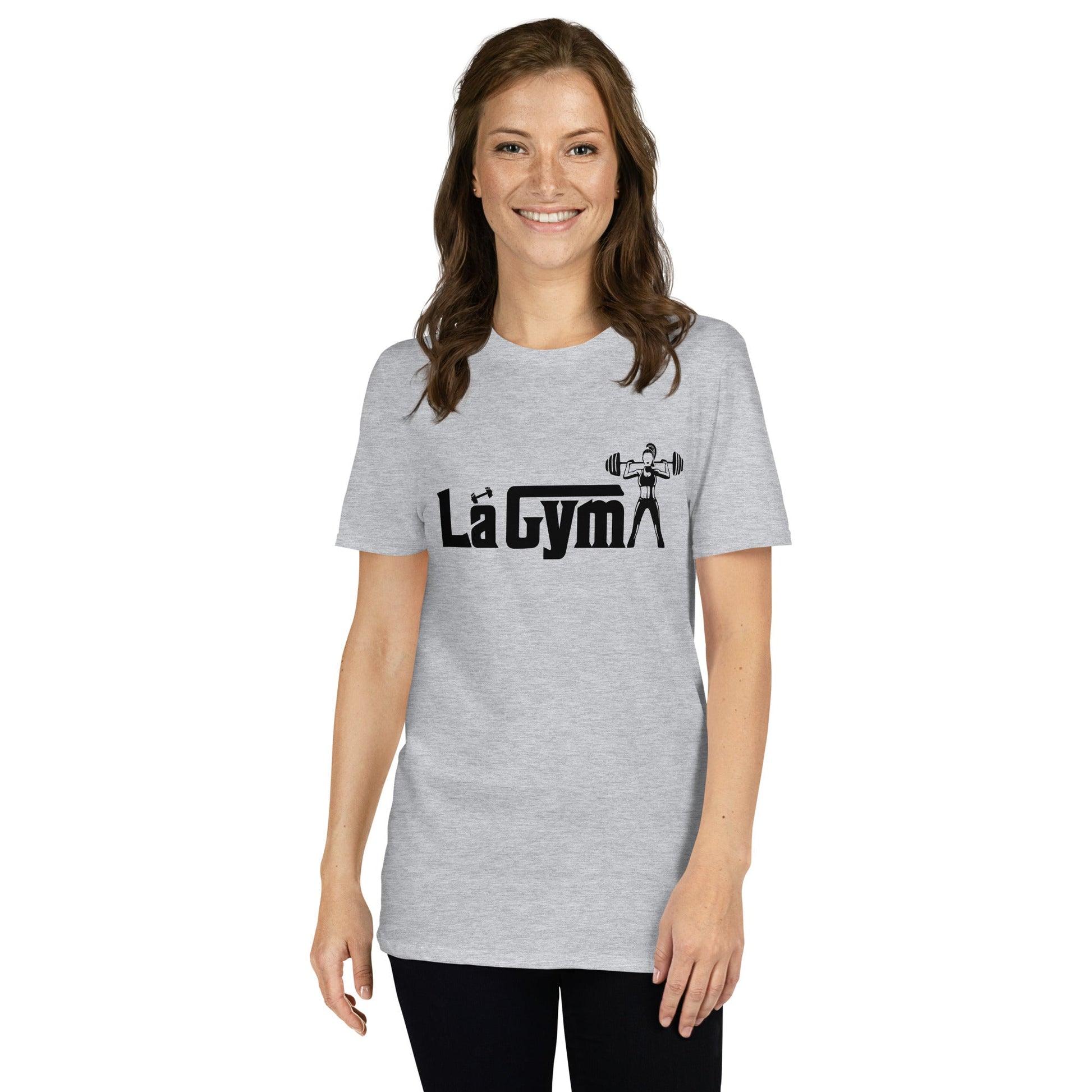  LáGym Women's Relaxed T-Shirt - urban casual sportswear