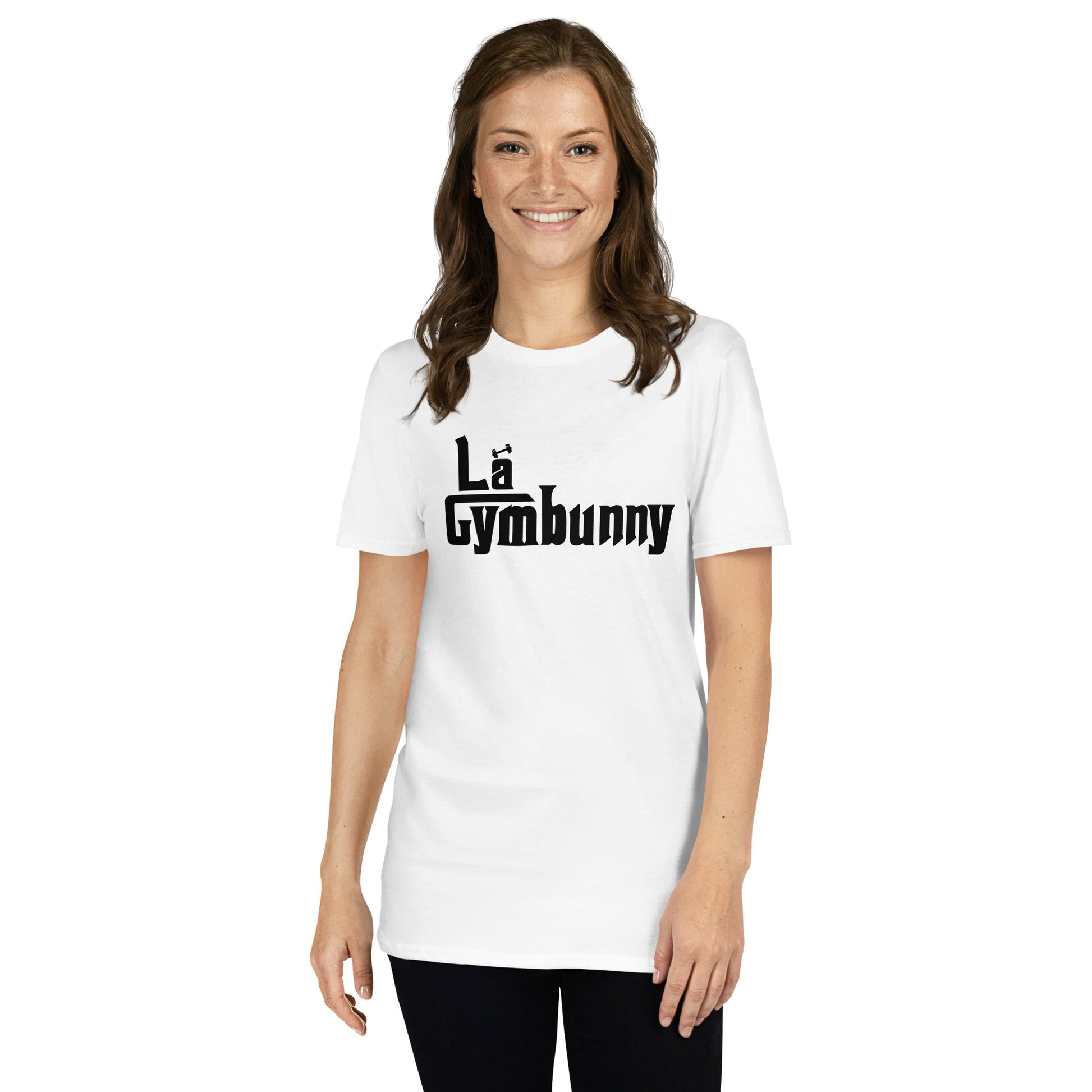  Lá Gymbunny Women's Relaxed T-Shirt - urban casual sportswear
