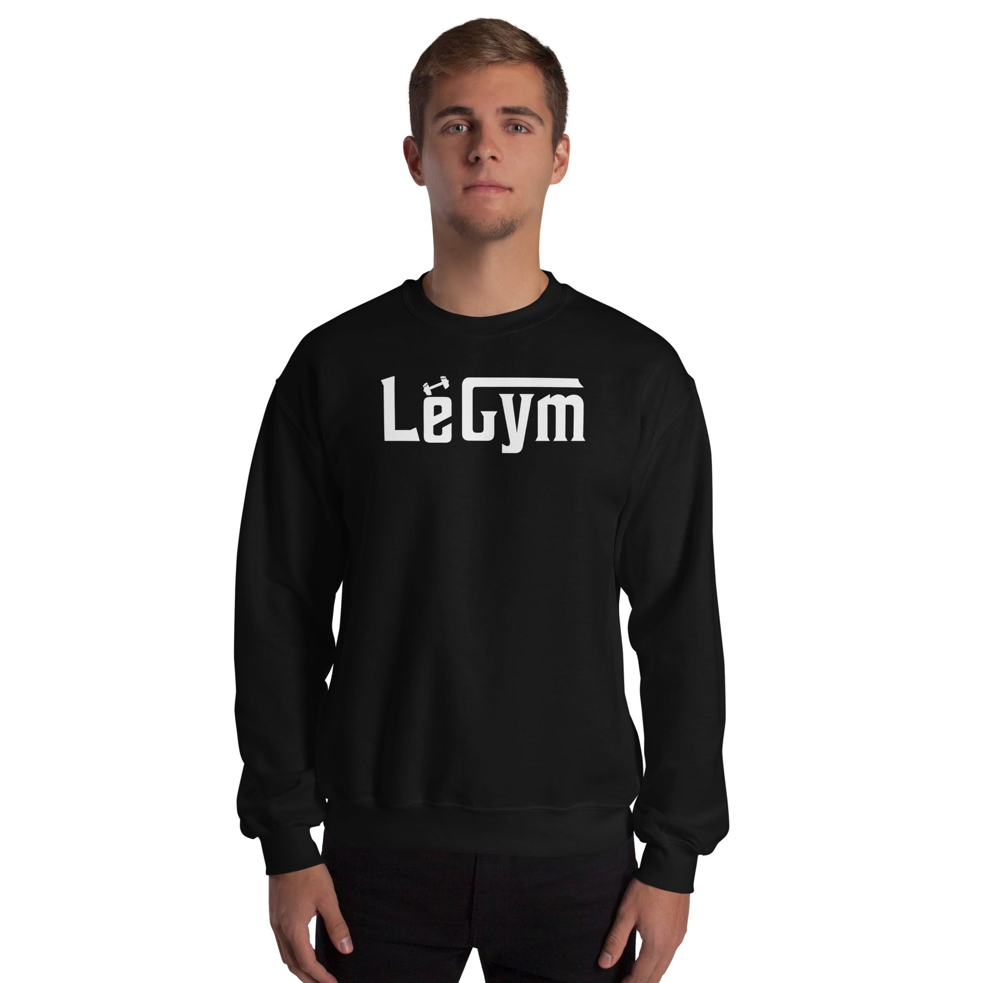  LéGym Unisex Sweatshirt - urban casual sportswear
