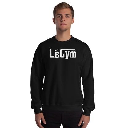  LéGym Unisex Sweatshirt - urban casual sportswear