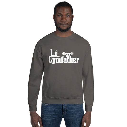  Lé Gymfather Unisex Sweatshirt - urban casual sportswear