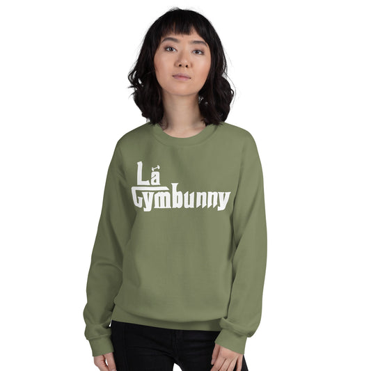  Lá Gymbunny Women's Sweatshirt - urban casual sportswear