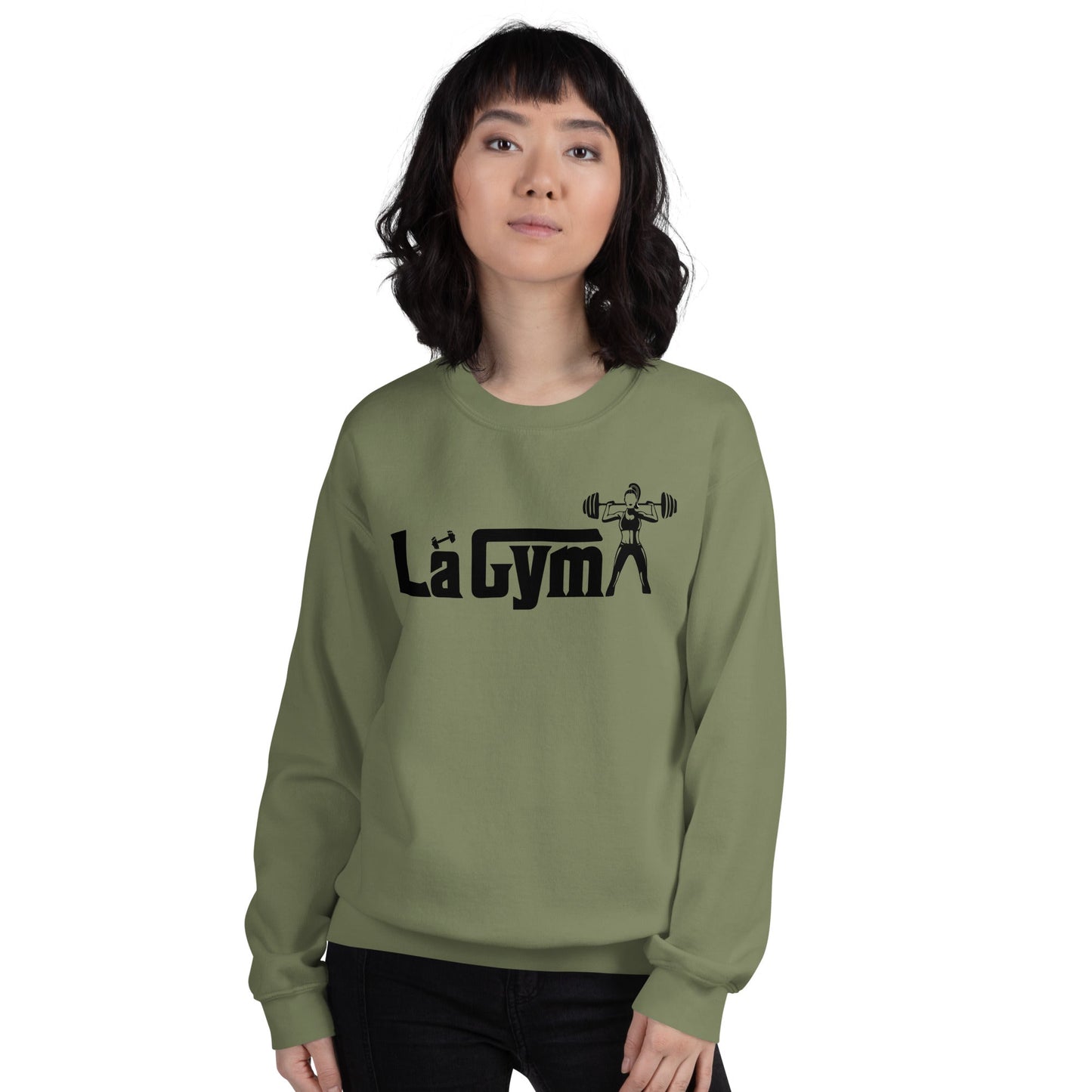  LáGym Women's Sweatshirt - urban casual sportswear
