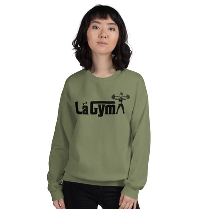  LáGym Women's Sweatshirt - urban casual sportswear