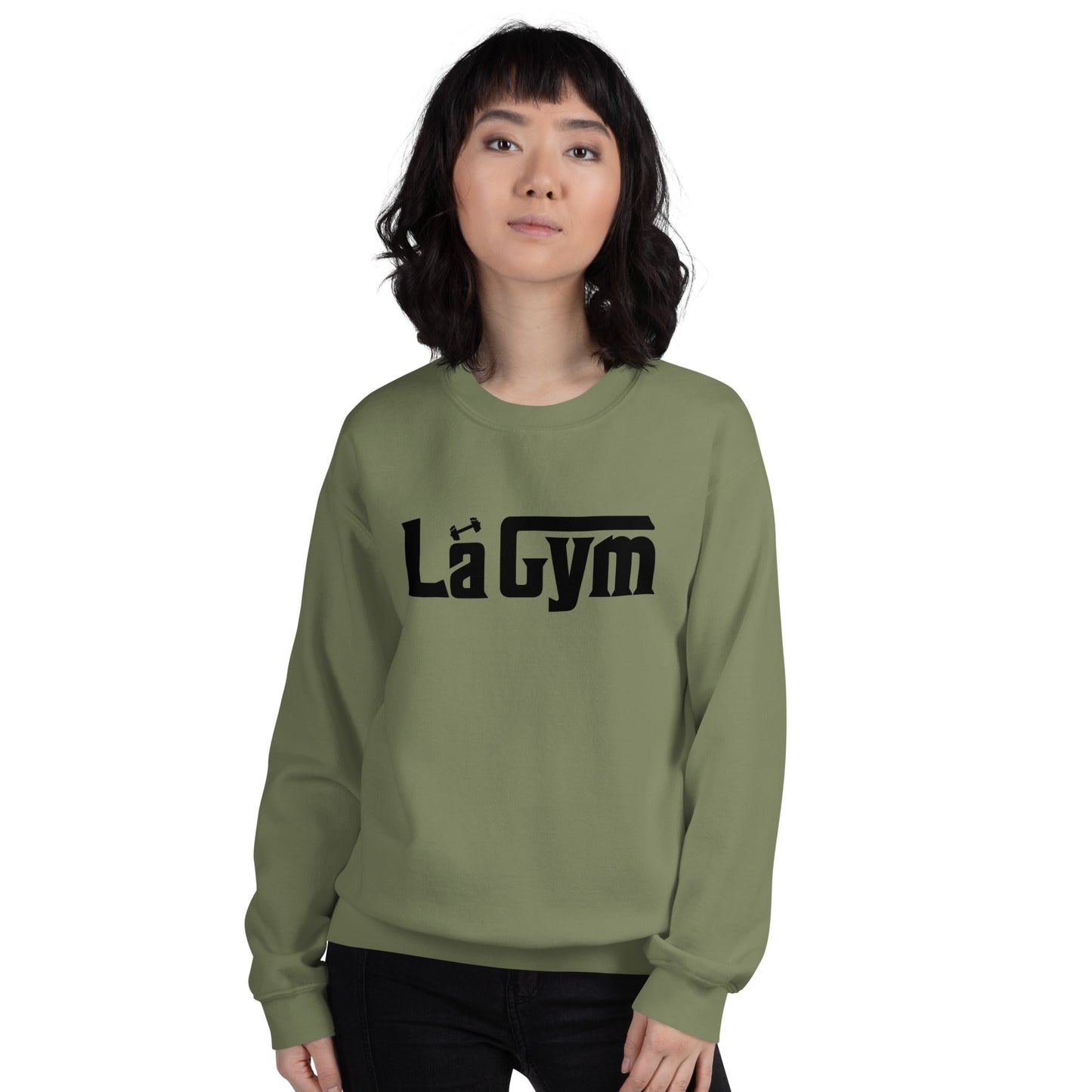  LáGym Unisex Women's Sweatshirt - urban casual sportswear