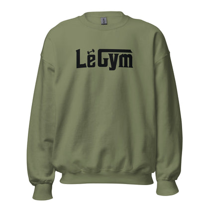  LéGym Unisex Sweatshirt - urban casual sportswear
