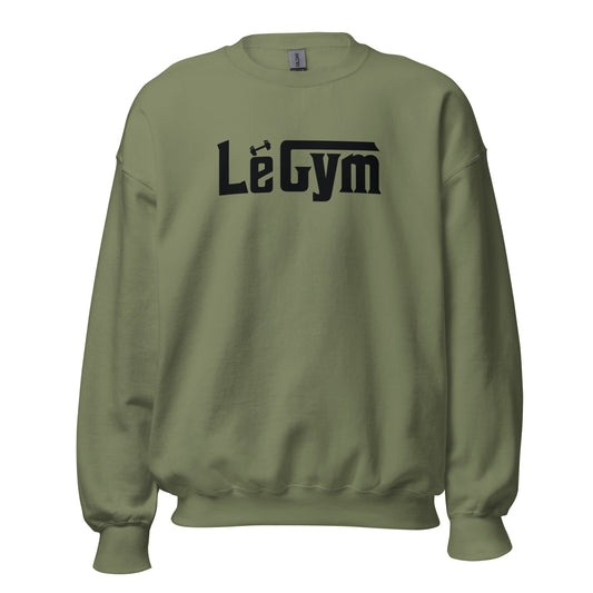  LéGym Unisex Sweatshirt - urban casual sportswear