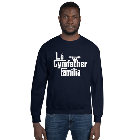  Lé Gymfather Familia Unisex Sweatshirt - urban casual sportswear