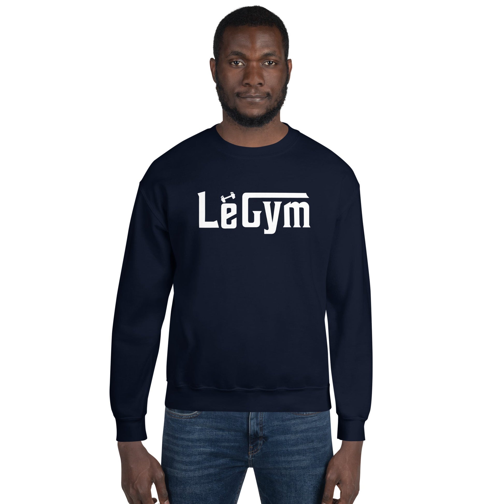  LéGym Unisex Sweatshirt - urban casual sportswear