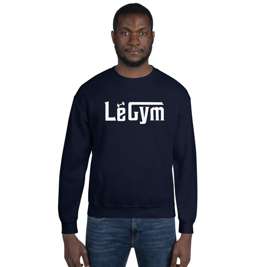  LéGym Unisex Sweatshirt - urban casual sportswear