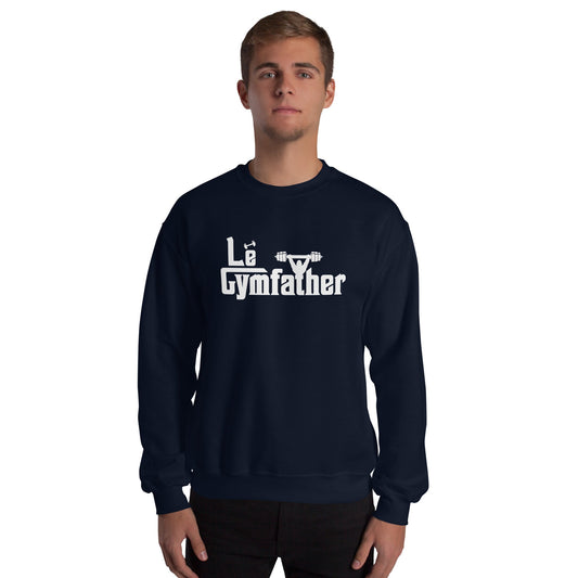  Lé Gymfather Unisex Sweatshirt - urban casual sportswear