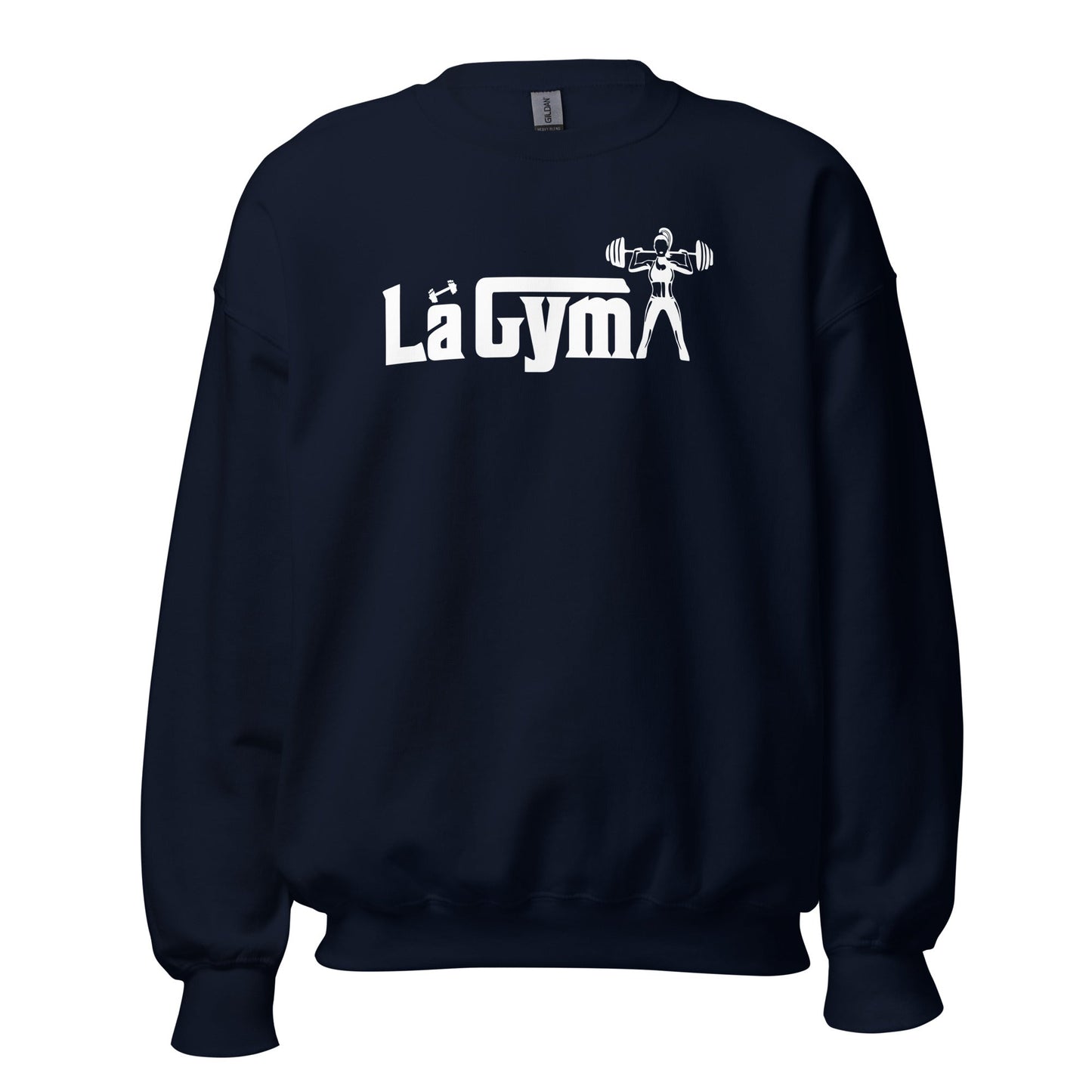  LáGym Women's Sweatshirt - urban casual sportswear