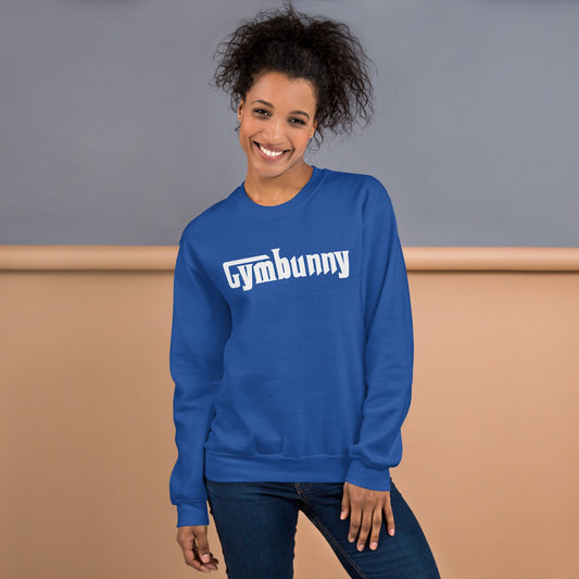  Gymbunny Women's Sweatshirt - urban casual sportswear