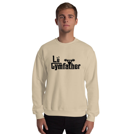  Lé Gymfather Unisex Sweatshirt - urban casual sportswear