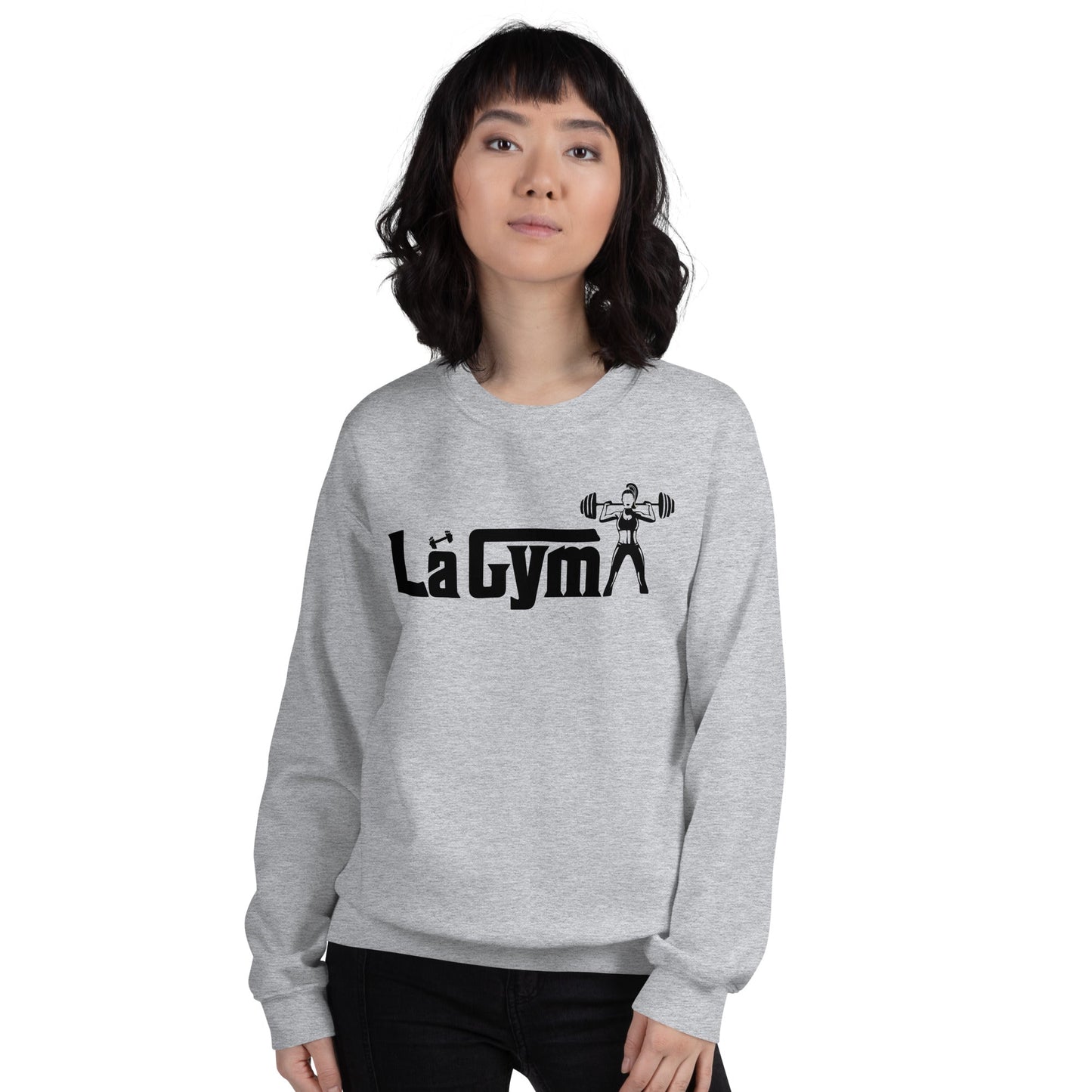  LáGym Women's Sweatshirt - urban casual sportswear