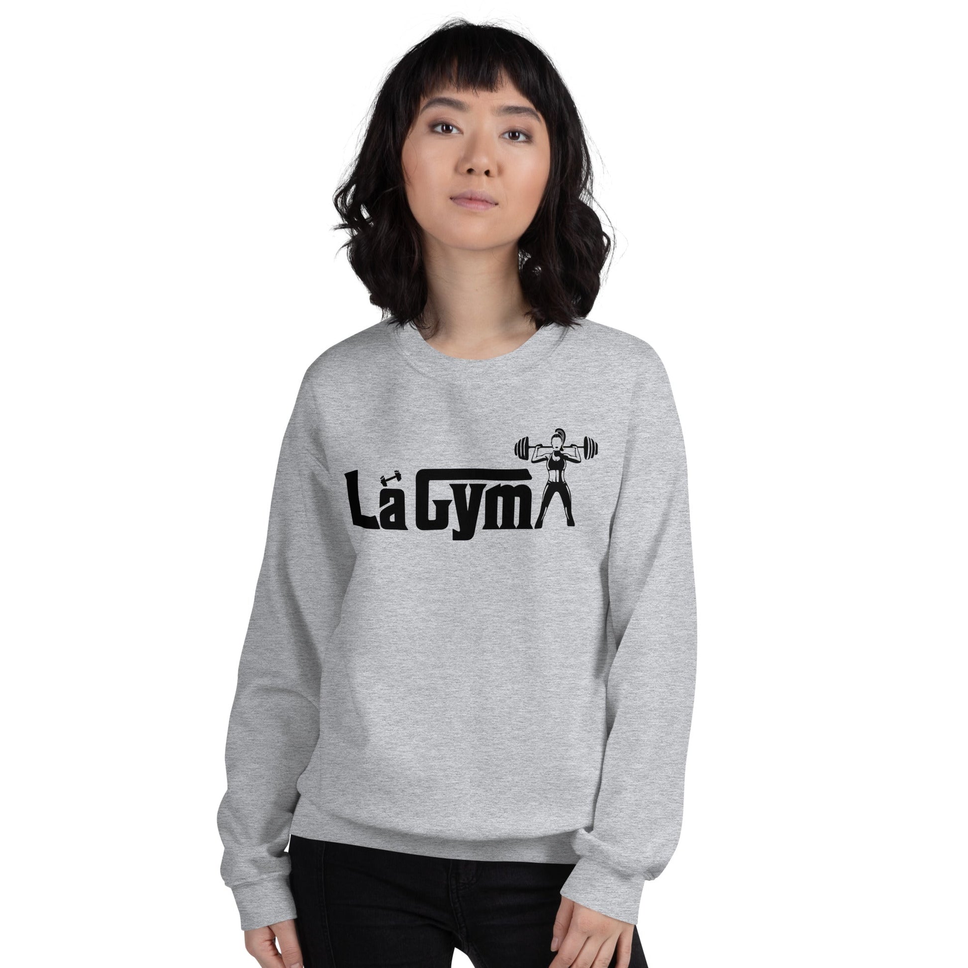  LáGym Women's Sweatshirt - urban casual sportswear