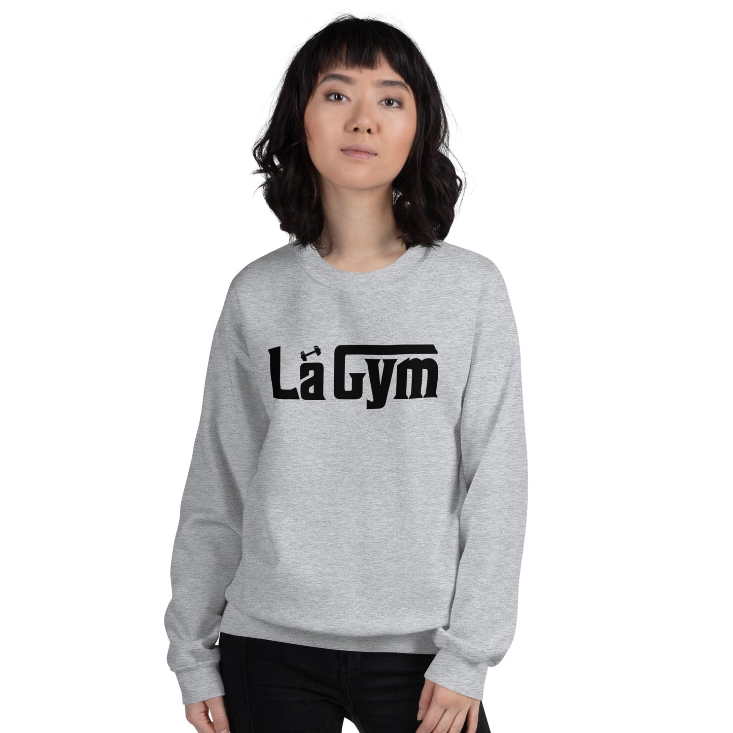  LáGym Unisex Women's Sweatshirt - urban casual sportswear