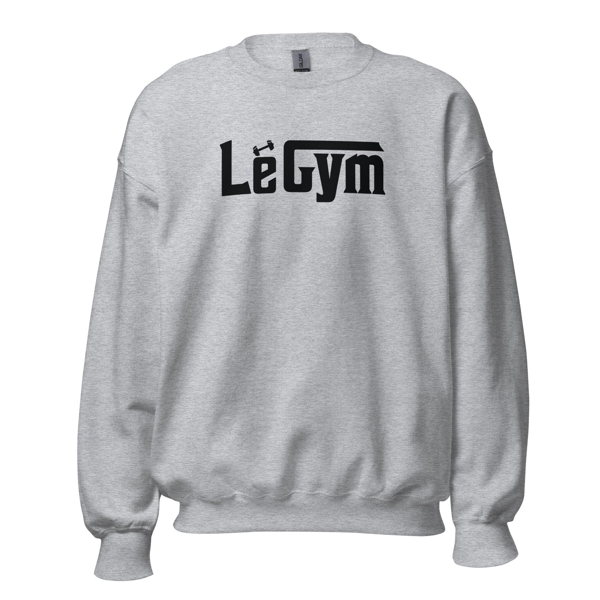  LéGym Unisex Sweatshirt - urban casual sportswear