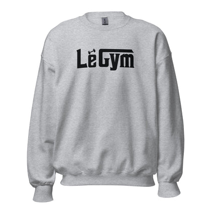  LéGym Unisex Sweatshirt - urban casual sportswear