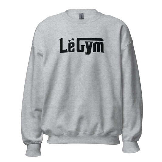  LéGym Unisex Sweatshirt - urban casual sportswear
