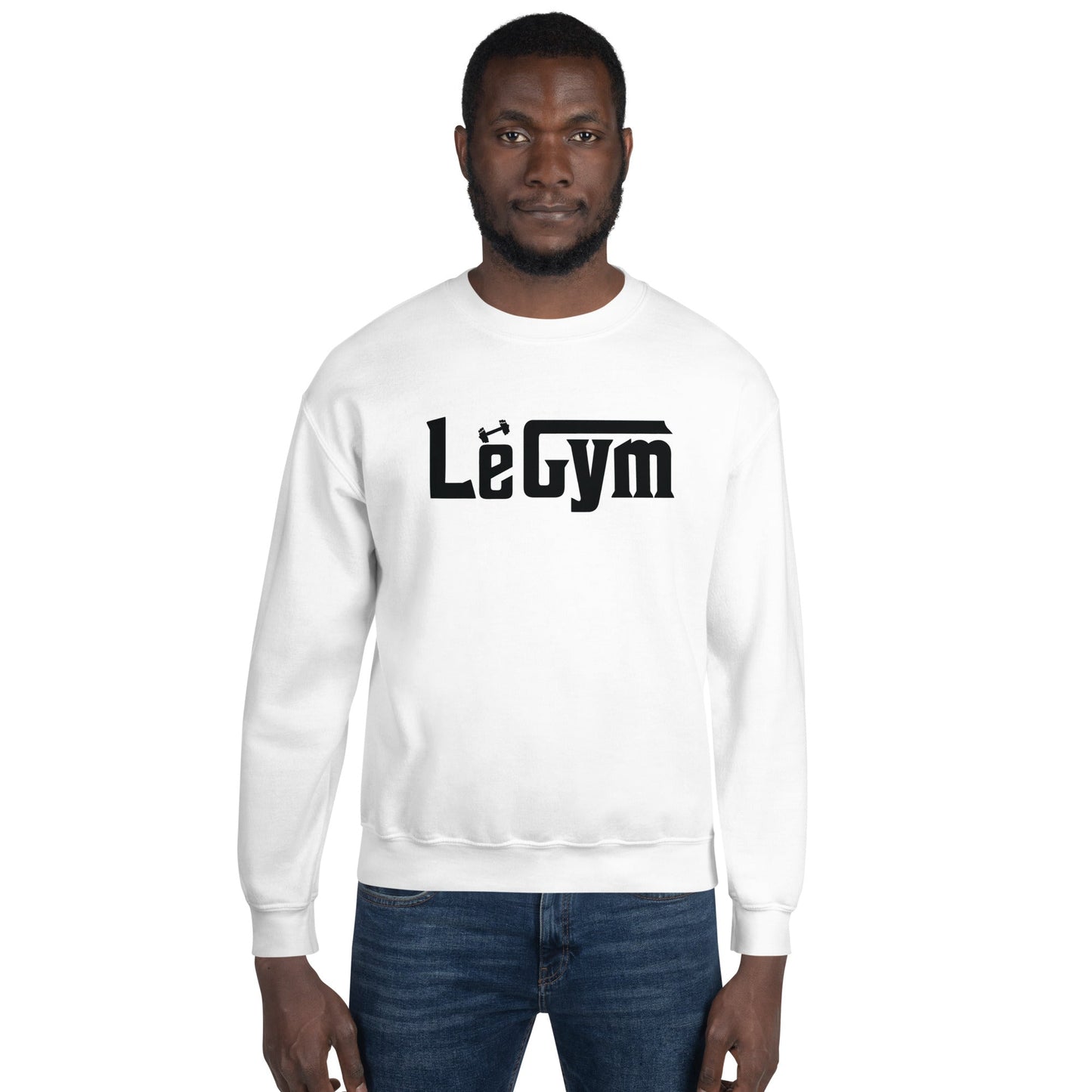  LéGym Unisex Sweatshirt - urban casual sportswear