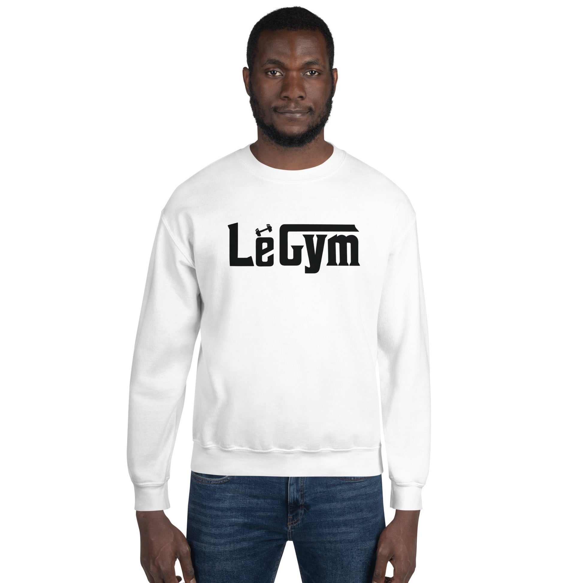  LéGym Unisex Sweatshirt - urban casual sportswear