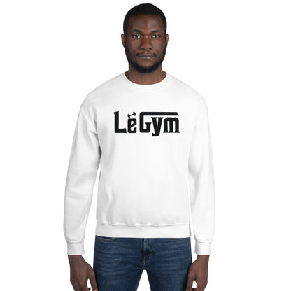  LéGym Unisex Sweatshirt - urban casual sportswear