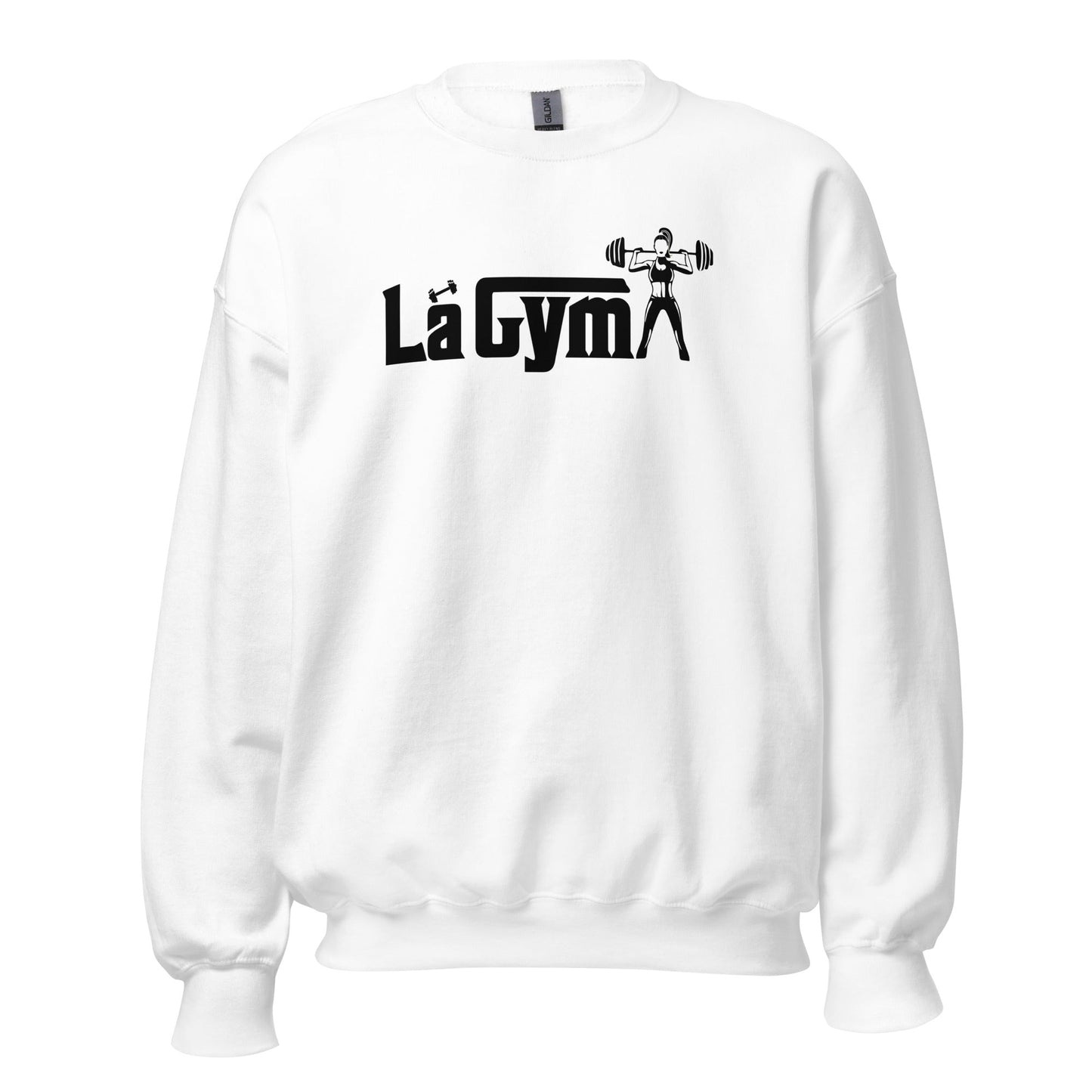  LáGym Women's Sweatshirt - urban casual sportswear