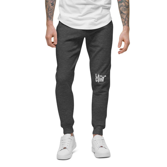  Lé Gym Unisex fleece sweatpants - urban casual sportswear