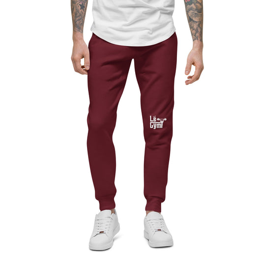  Lé Gym Unisex fleece sweatpants - urban casual sportswear